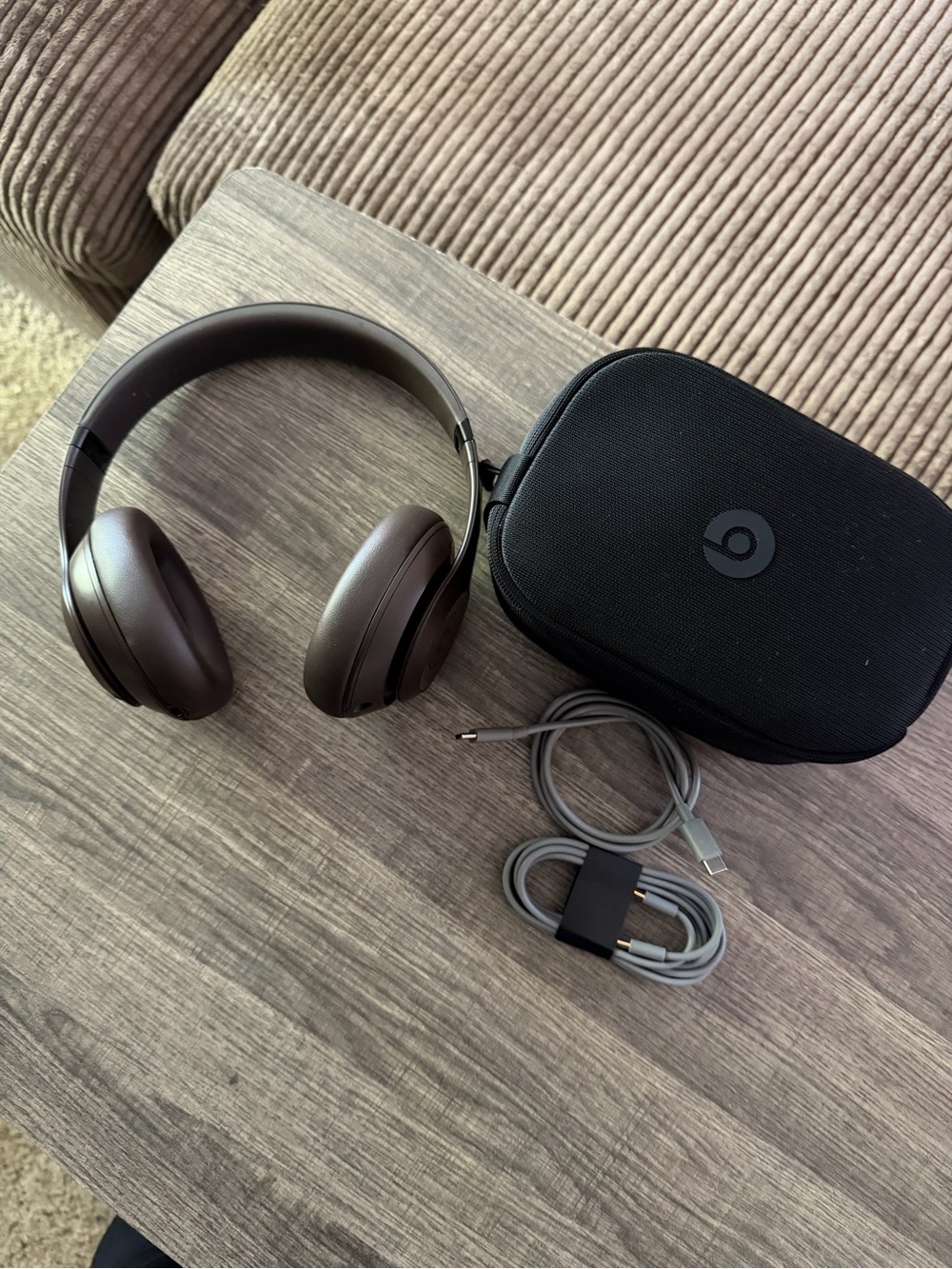 Beats by Dre Studio3 Wireless Over-Ear Headphones - Brown